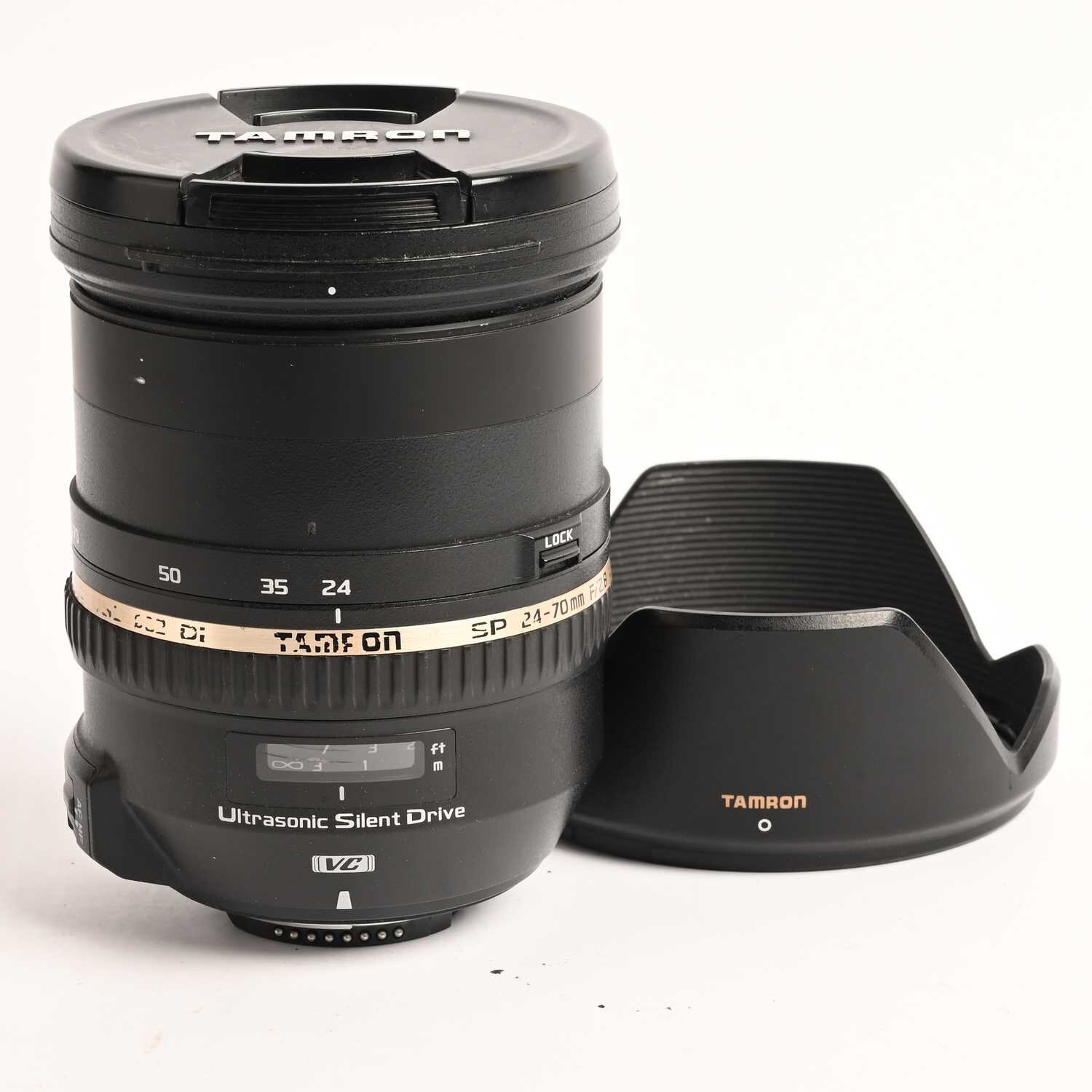 Tamron 24-70 2.8 Di VC USD Nikon F