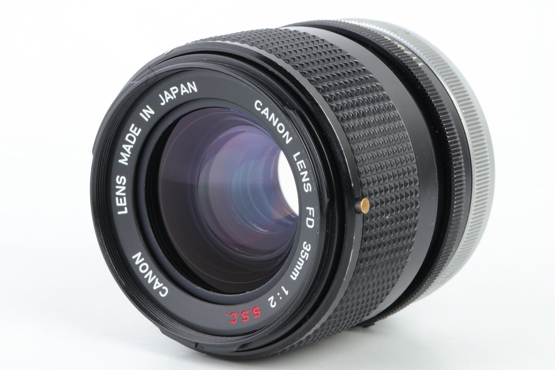 Canon FD 35mm 2 S.S.C.