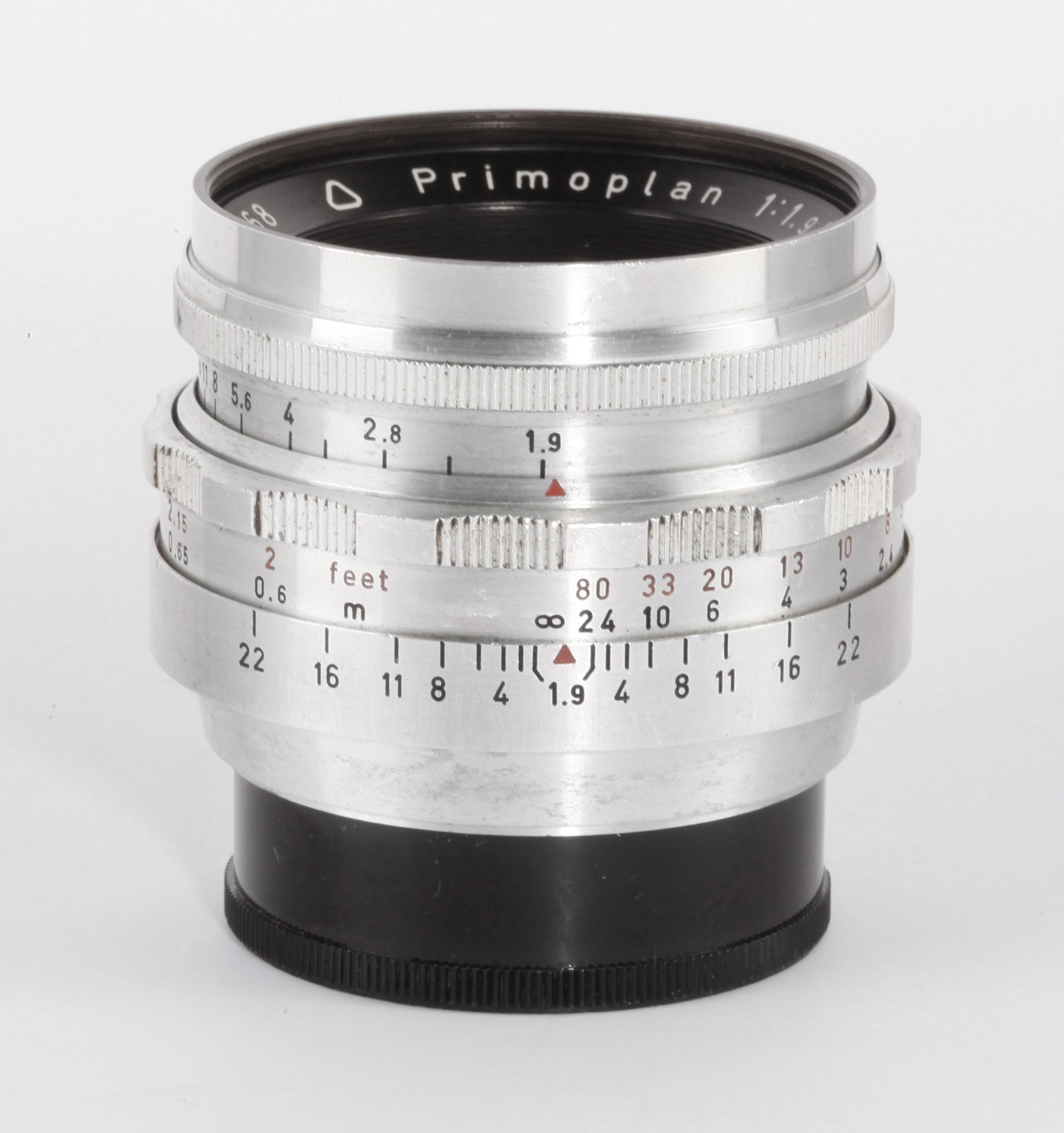 Meyer 58mm 1,9 V M42
