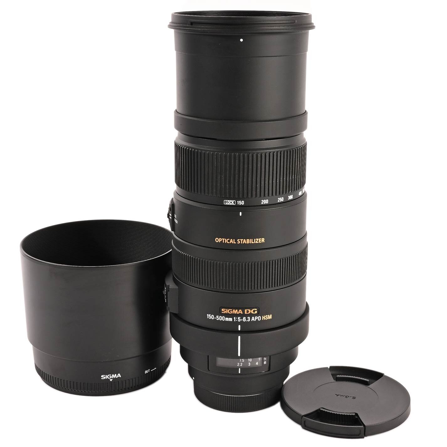 Sigma 150-600mm f5-6.3 DG OS HSM für Canon EF