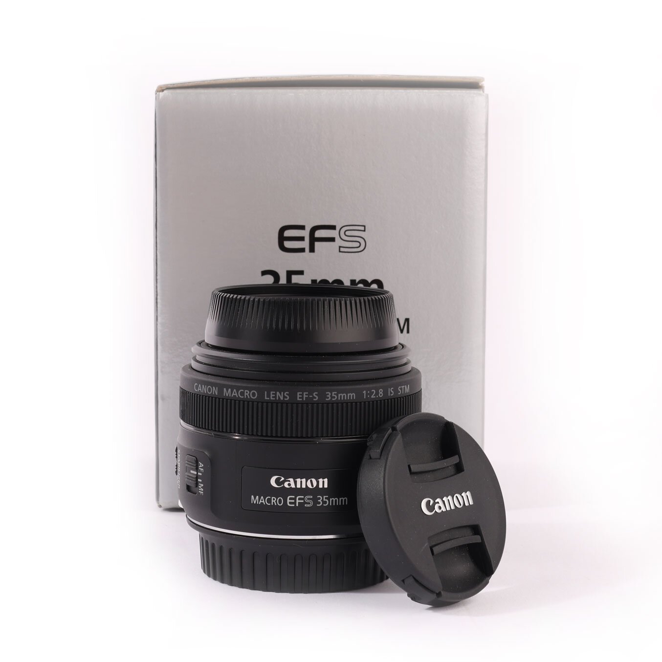 Canon EFS 2.8/35mm Macro IS STM