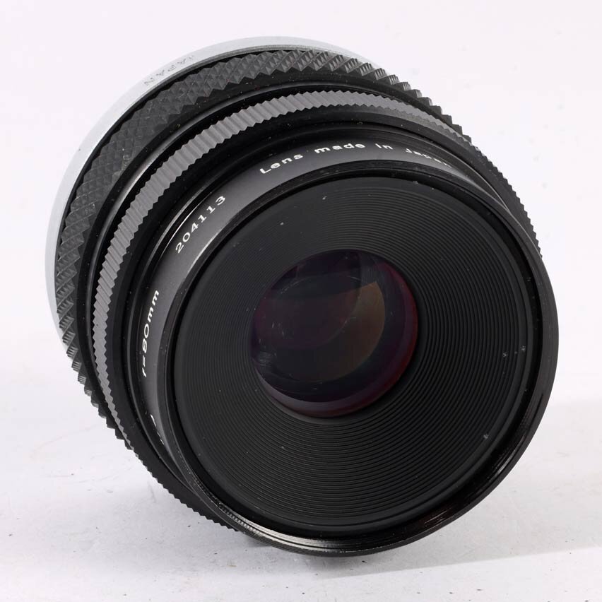 Olympus OM System Zuiko Auto 1:1 Macro 80mm 1:4 lens