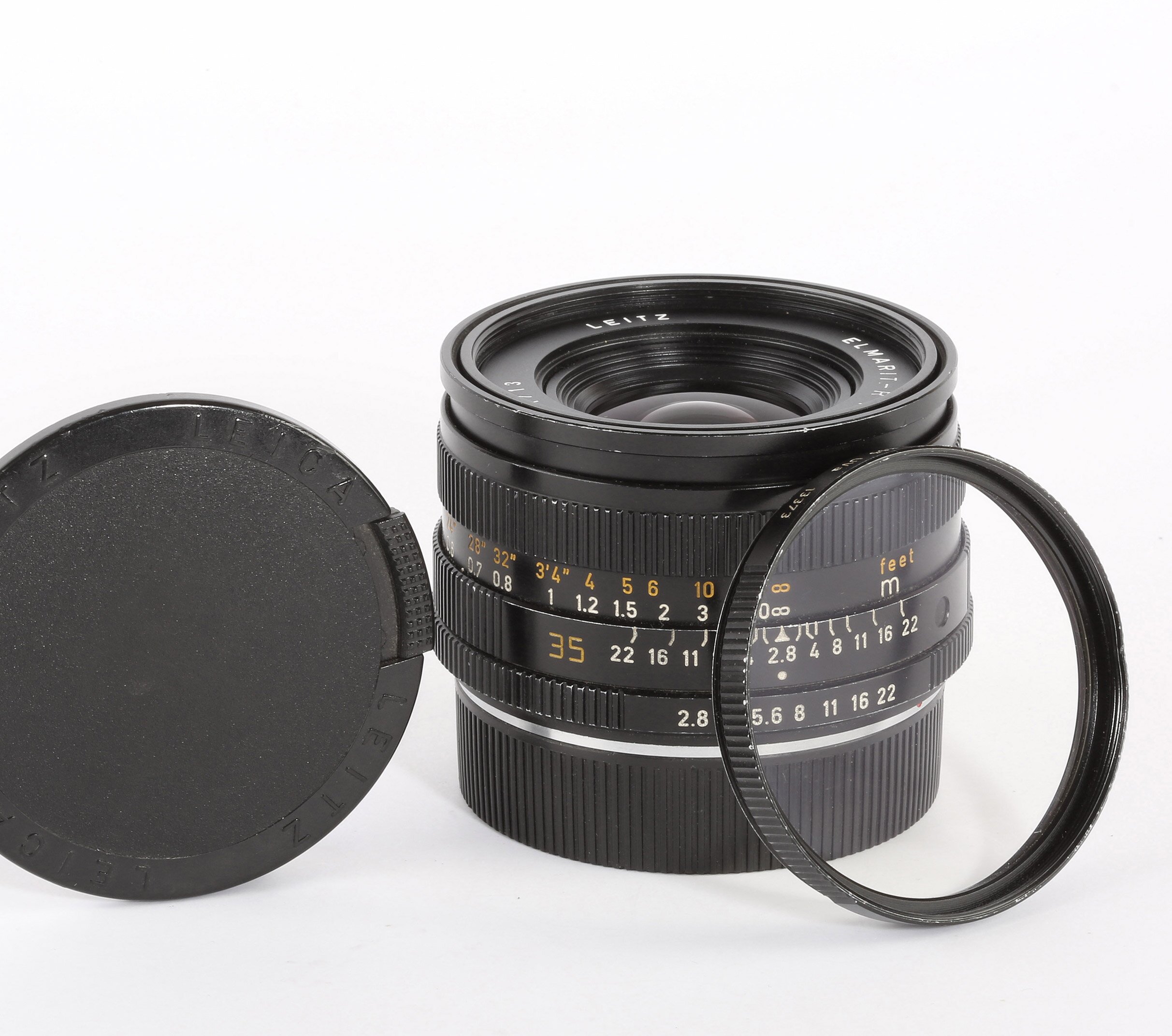 Leica Leitz Wetzlar ELMARIT-R 2,8/35 E55