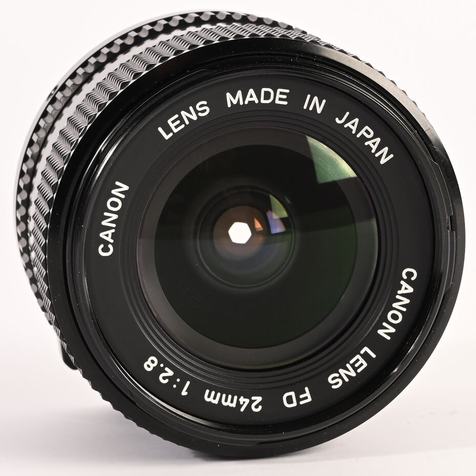 Canon FD 2,8/24mm