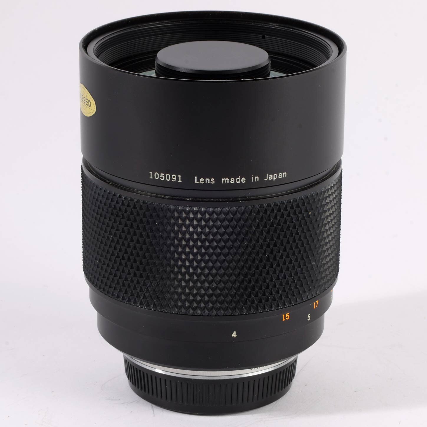 Olympus OM Zuiko Reflex 8/500mm