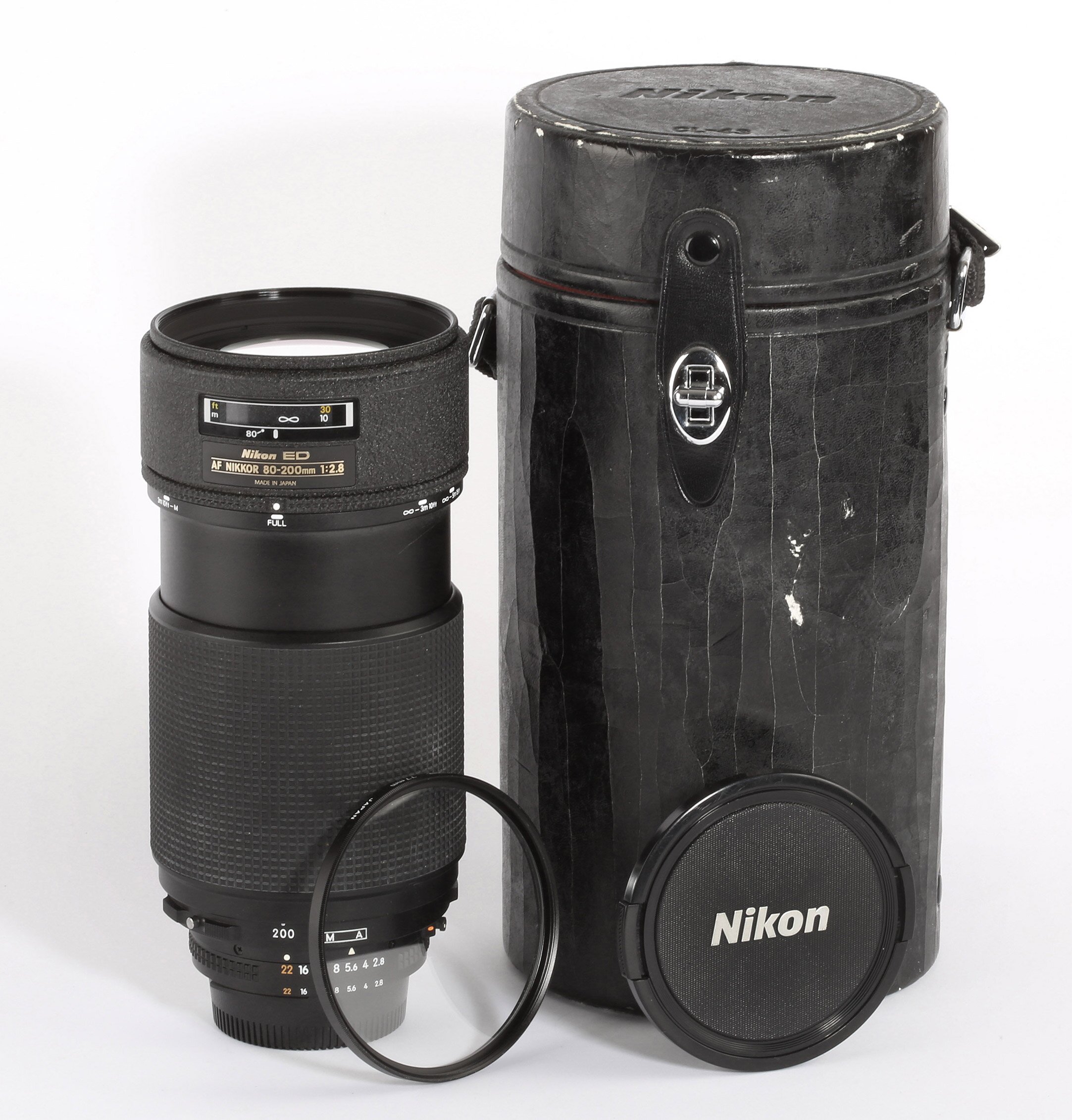 Nikon AF Nikkor 80-200mm 2,8 ED