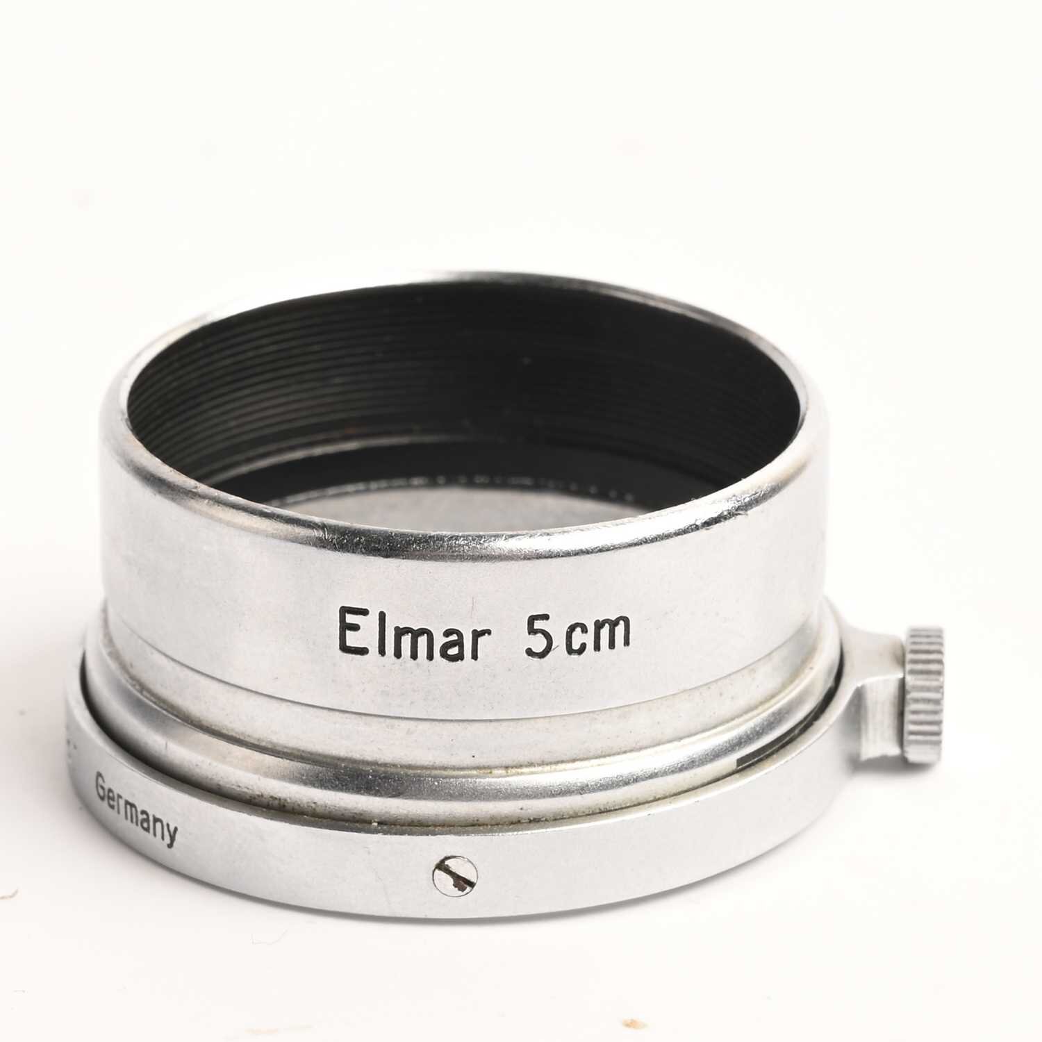 LEICA LEITZ FISON Elmar 5cm Sonnenblende Lens Shade Hood A36