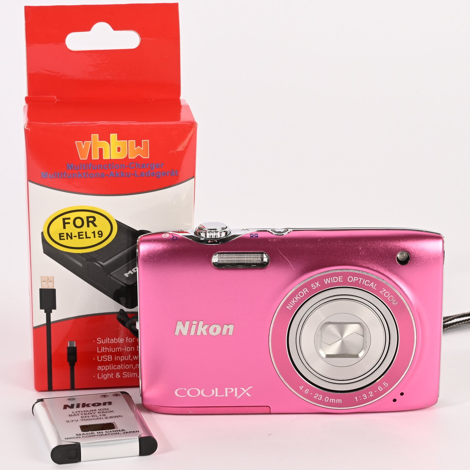 Nikon Coolpix S3100 Rosa 14.0 MP