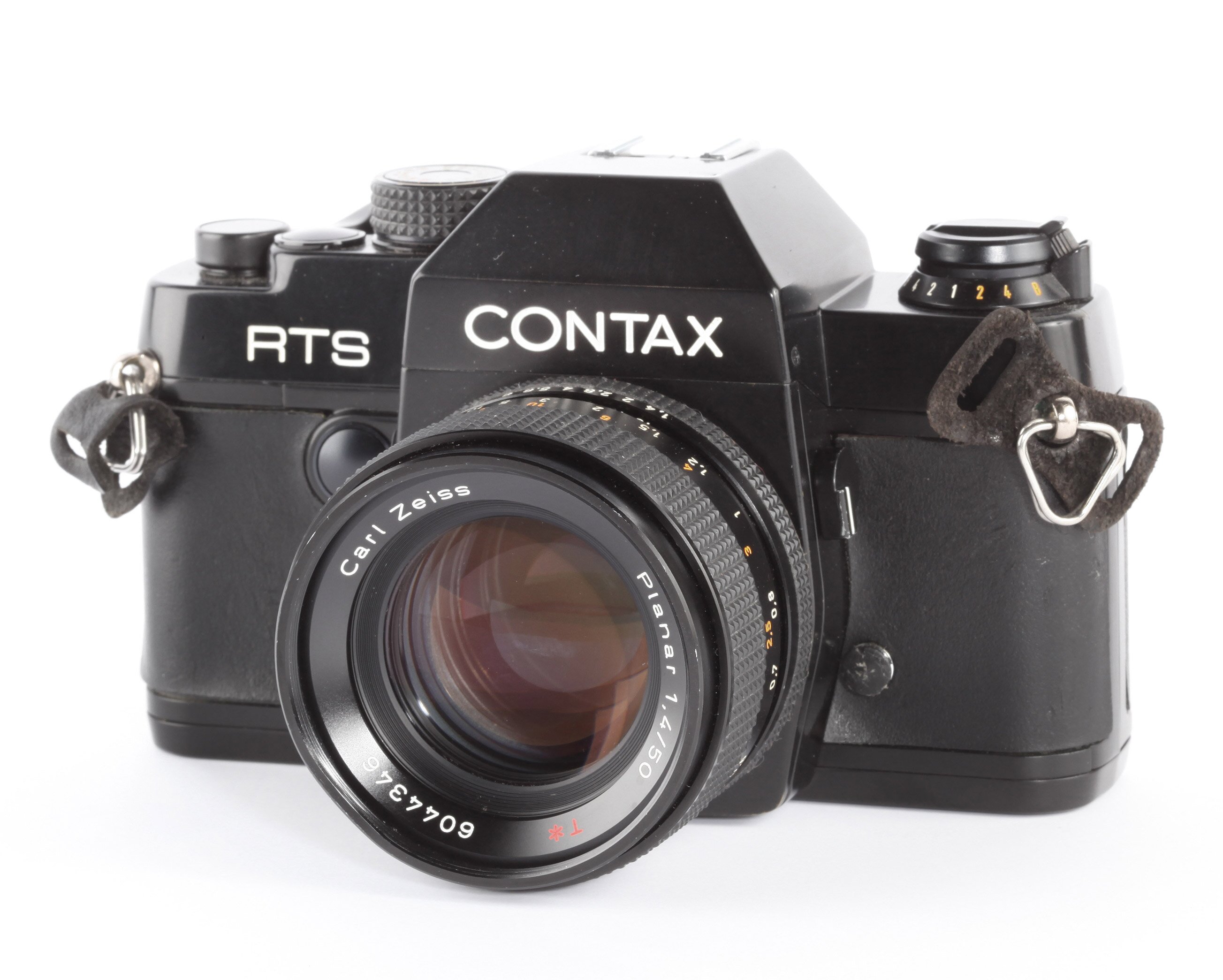 Contax RTS + Carl Zeiss Planar 1,4/50mm T*
