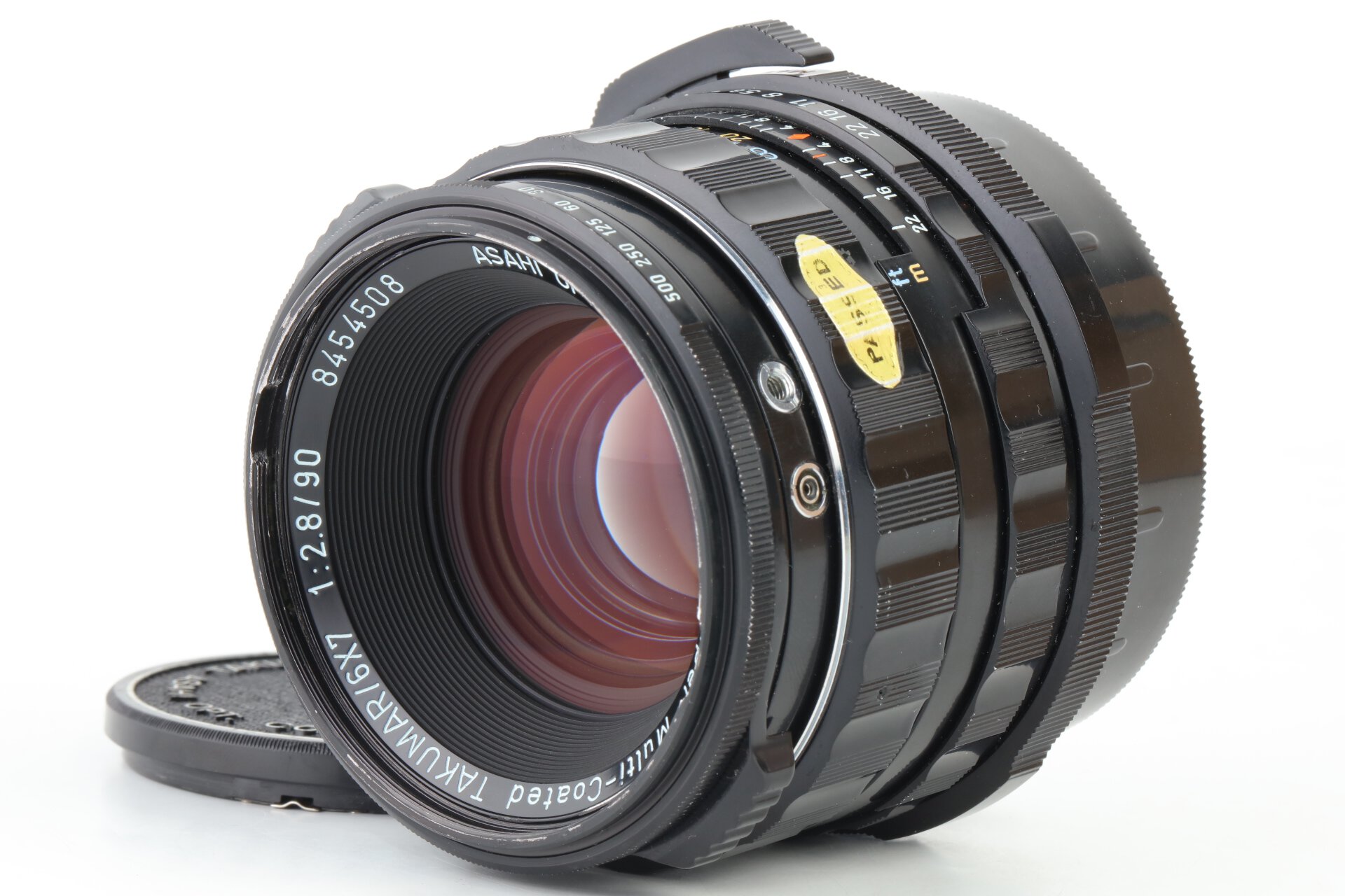 Pentax 67 2,8/90mm LF Zentralverschluß Super-Multi-Coated Takumar
