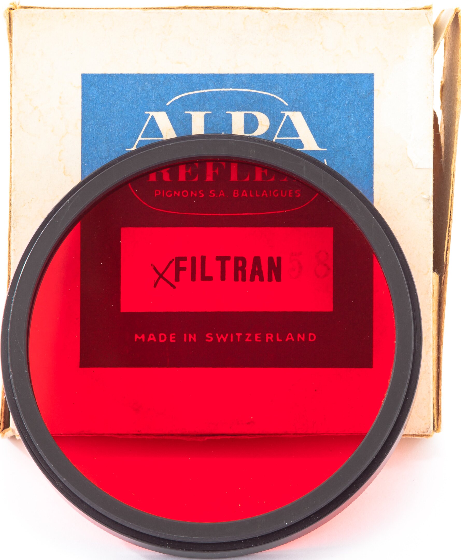 Alpa-Filter Filtran Size 58   darkorange