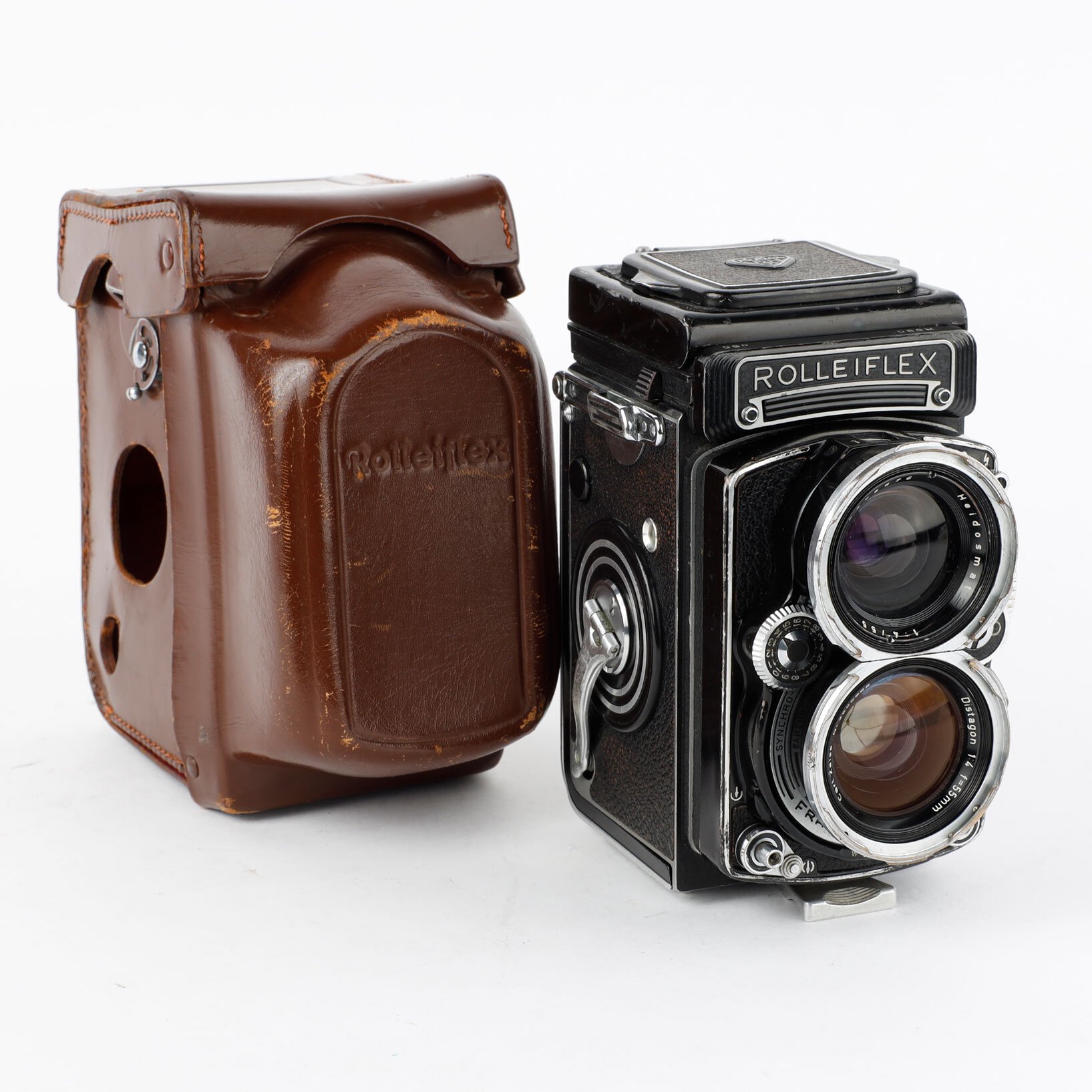 Rollei Rolleiflex Weitwinkel Carl Zeiss Distagon 4/55mm