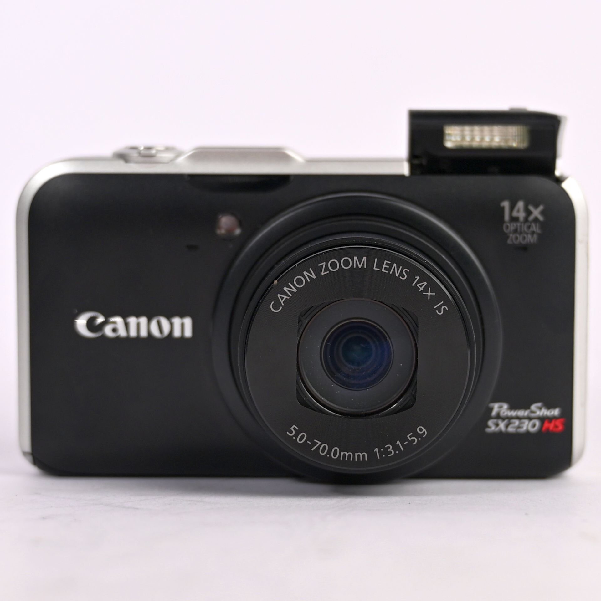 Canon PowerShot SX230 HS 12.1MP Digitalkamera 14 X Optical zoom