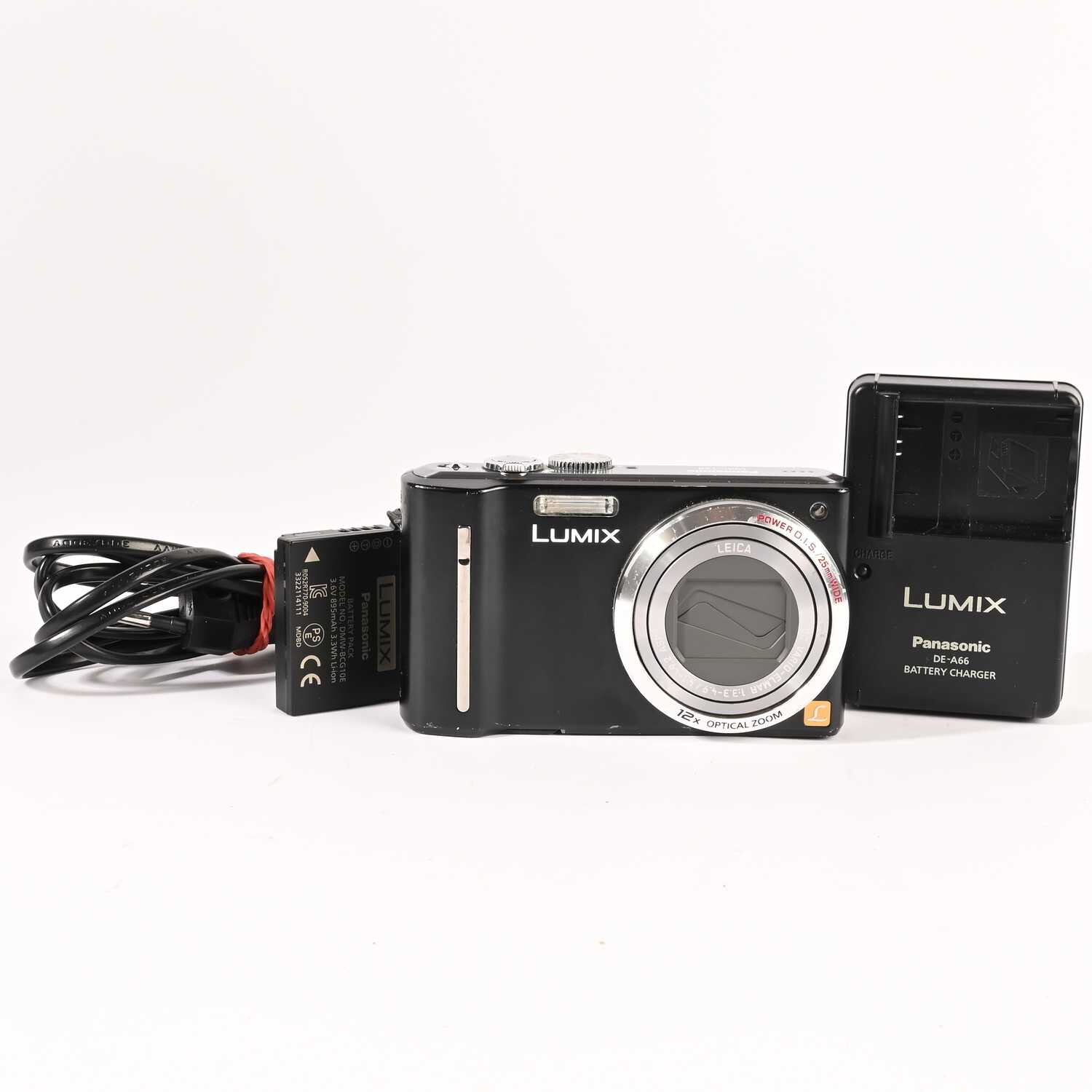 Panasonic Lumix DMC-TZ8 12.1MP Kamera