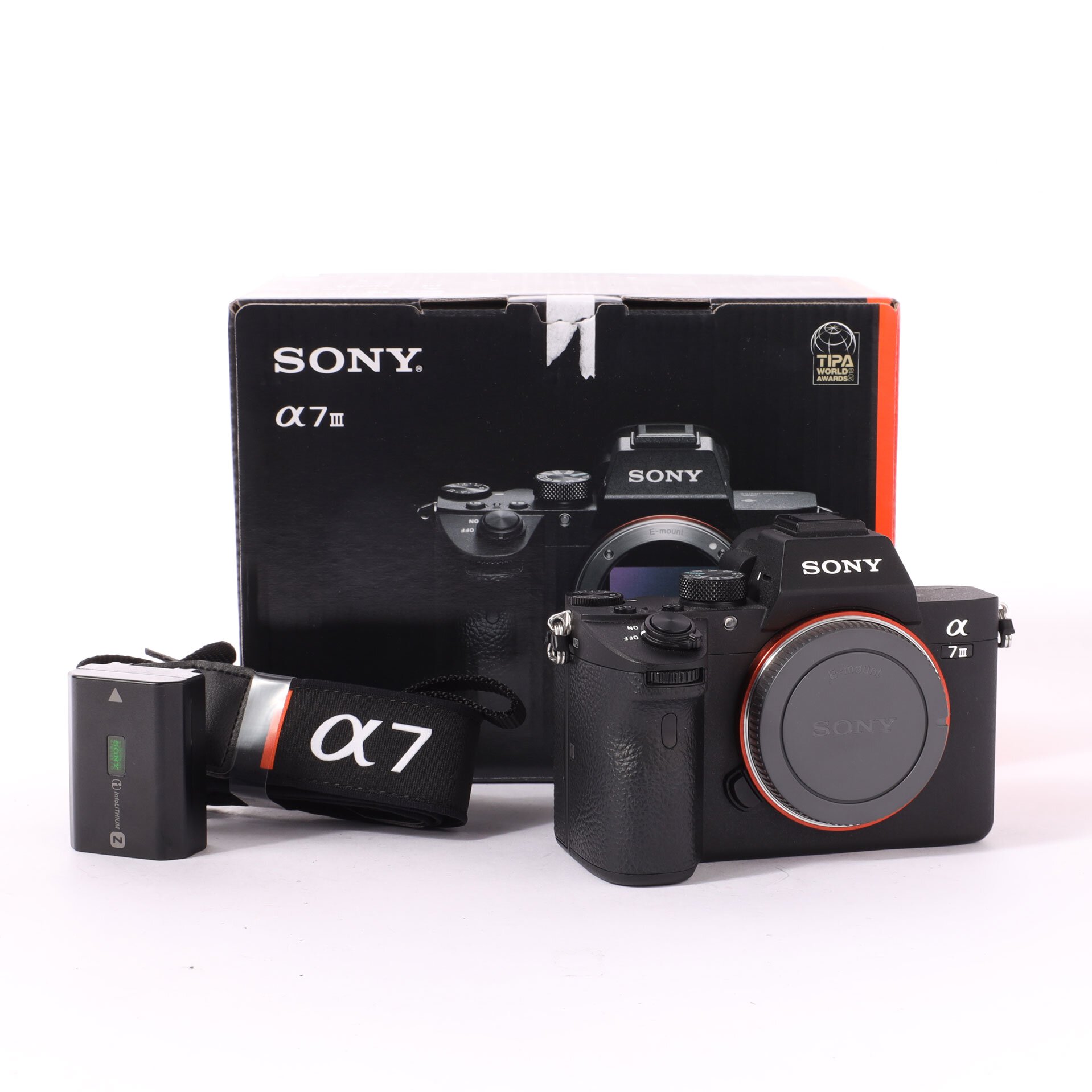 Sony Alpha 7 III Gehause ca. 1700 Auslösungen