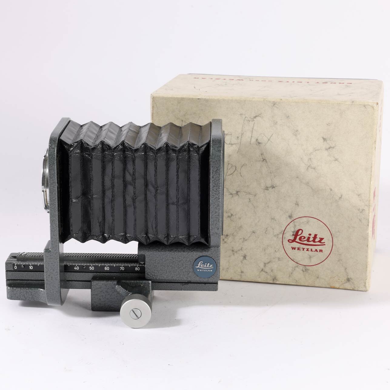 Leica Leitz Wetzlar Balgengerät