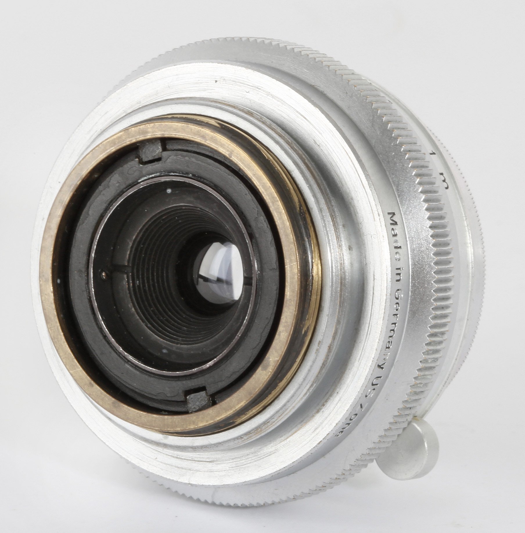 Steinheil f. M39 4,5/35mm Orthostigmat US Zone set
