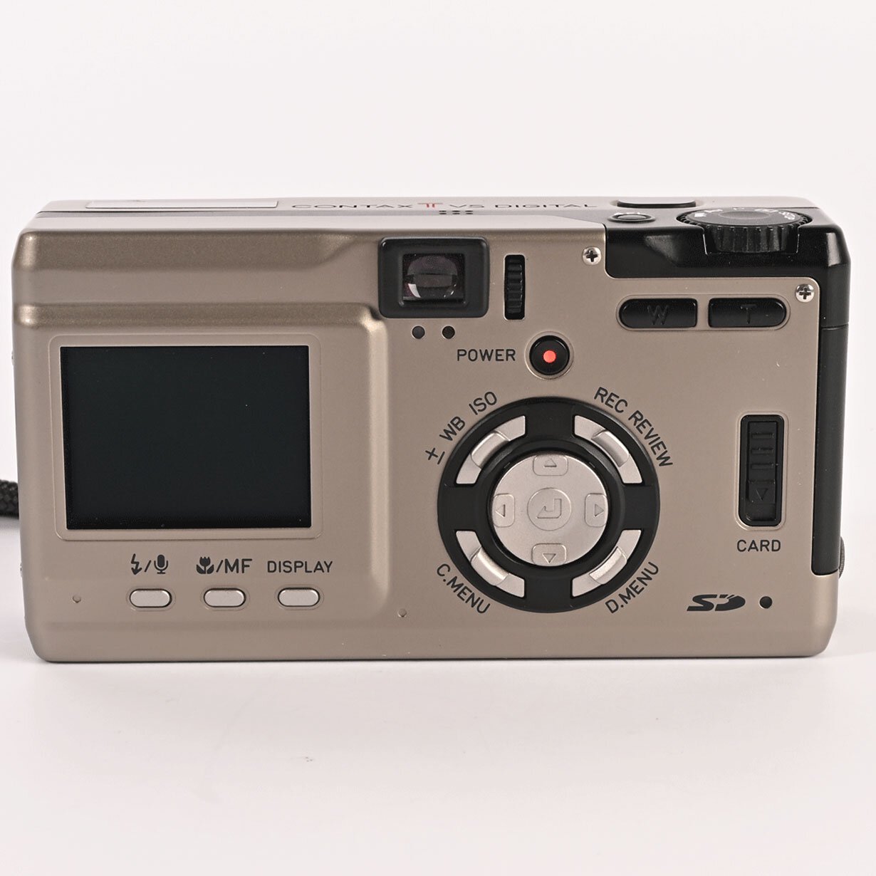 Contax Tvs digital