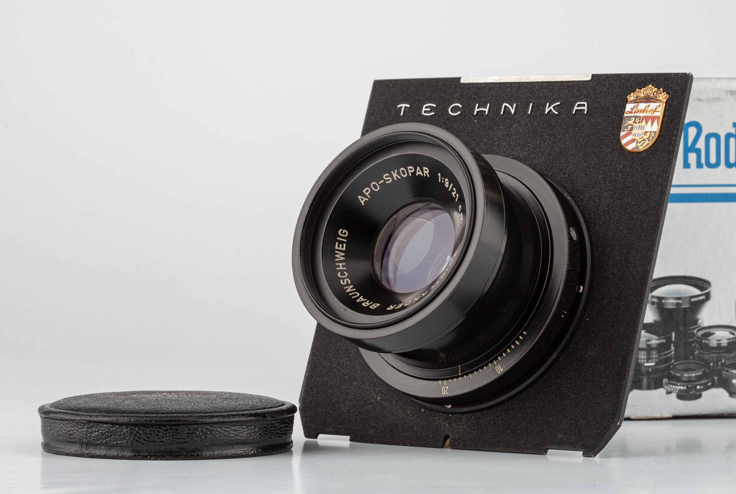 Voigtländer Apo Skopar 9/21cm Linhof Technika