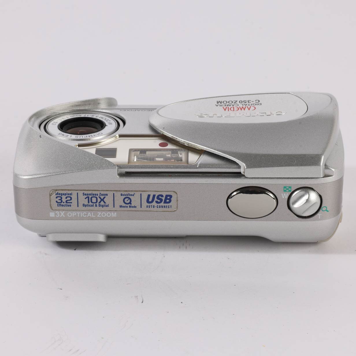 Olympus Digital Camera C-350 Zoom, 3,2 Megapixel