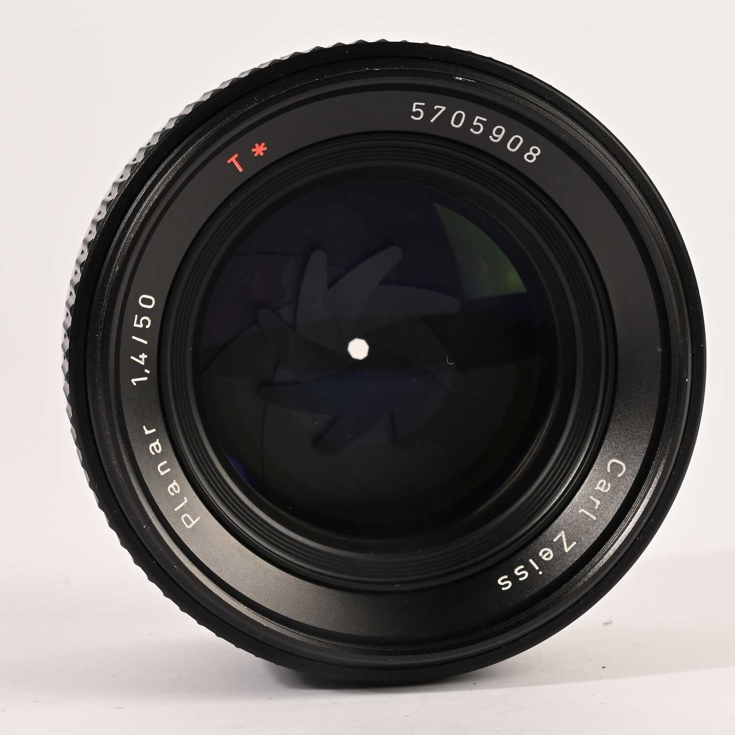 Contarex Carl Zeiss Planar 1,4/50 T* prototyp very rare