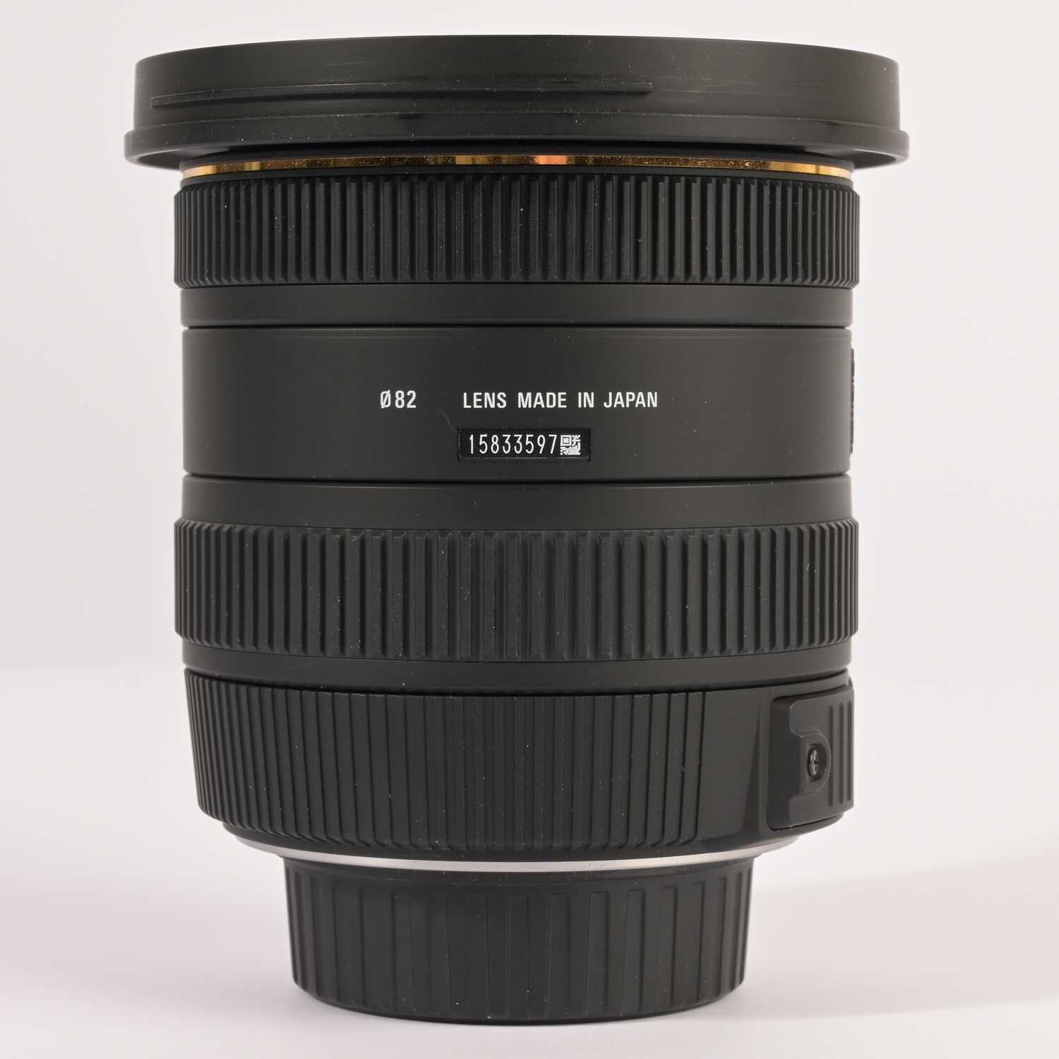 SIGMA 10- 20mm F3,5 EX DC HSM  Nikon Objektiv