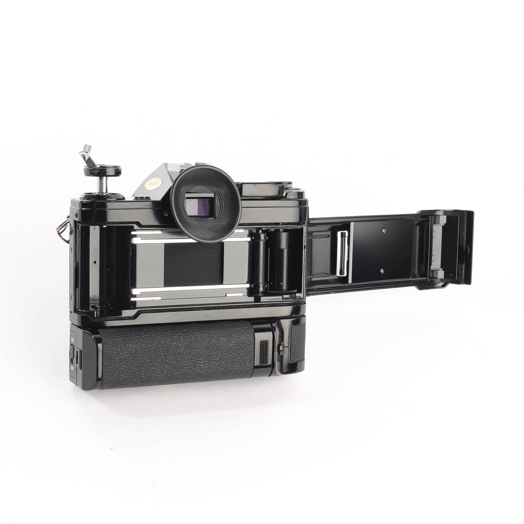 Canon AE-1 Canon Leins FD 50/1,4 black motor