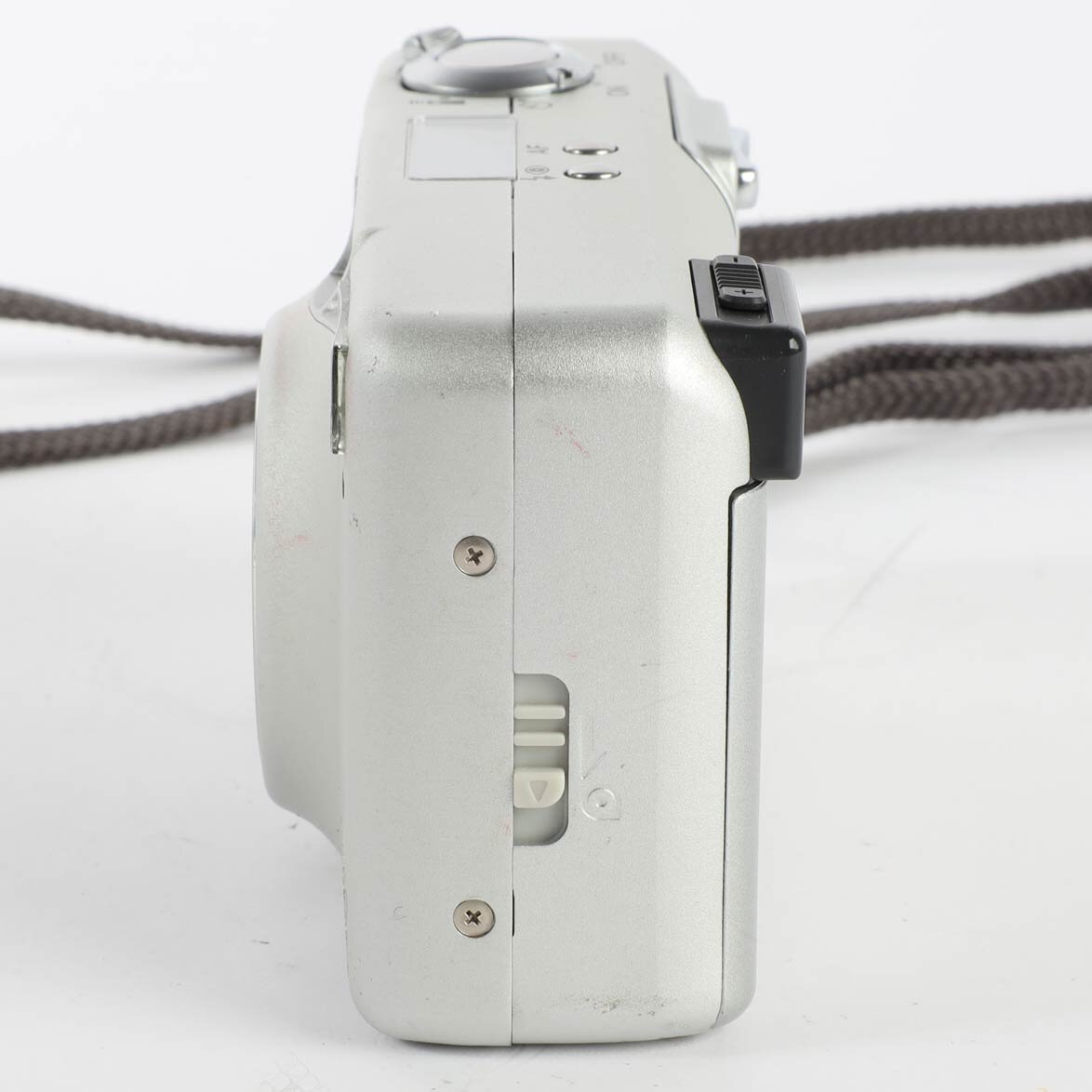 Pentax Espio 120SW Analoge Kamera Panorama Funktion Silber