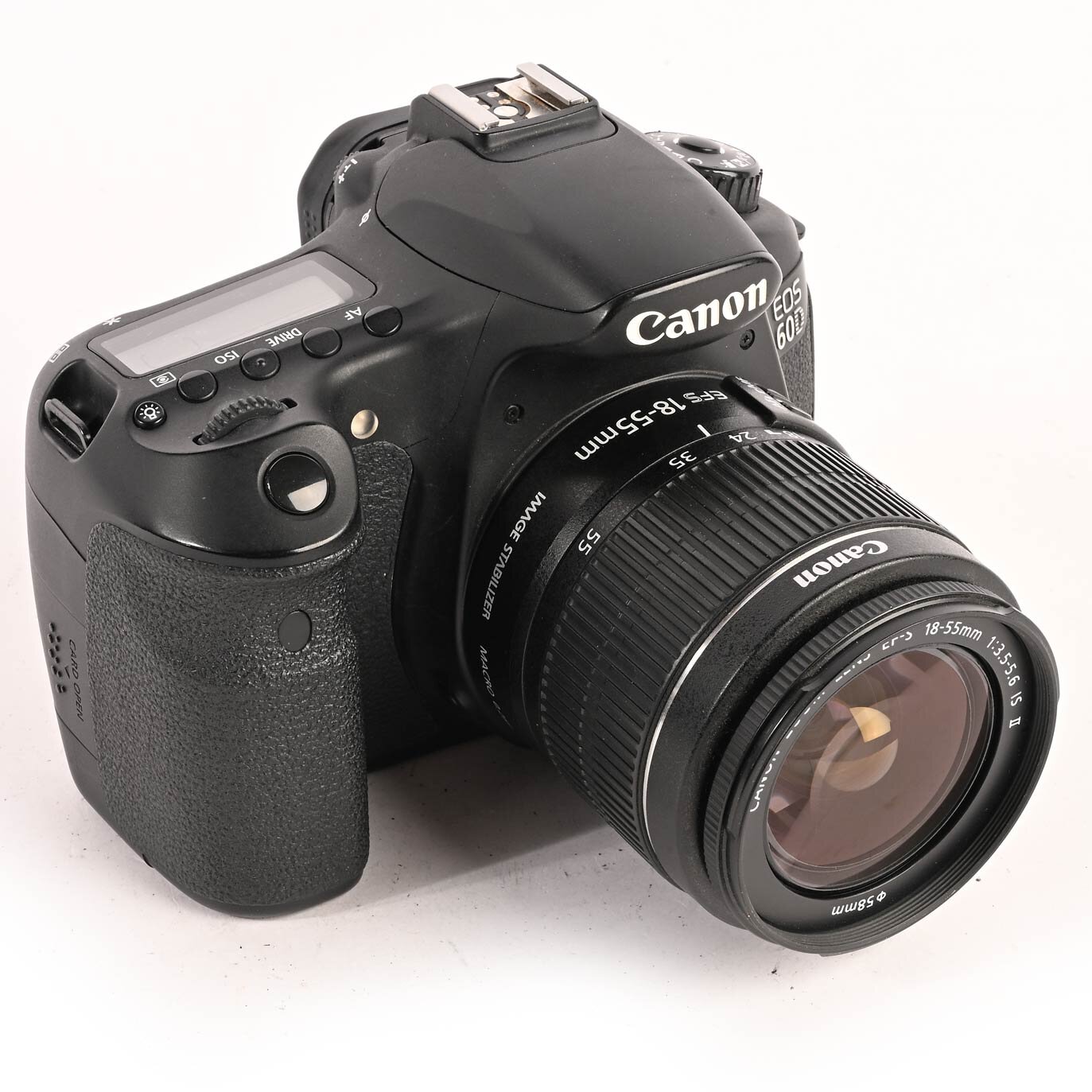 Canon EOS 60D mit Canon EF-S 3,5-5,6 IS II