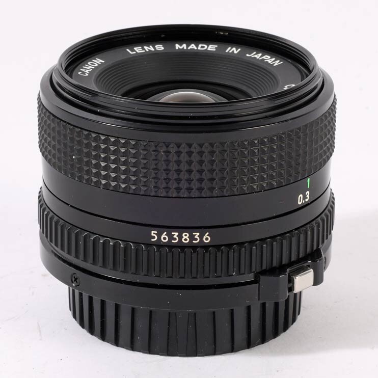 Canon FD 2,8/28mm mit OVP