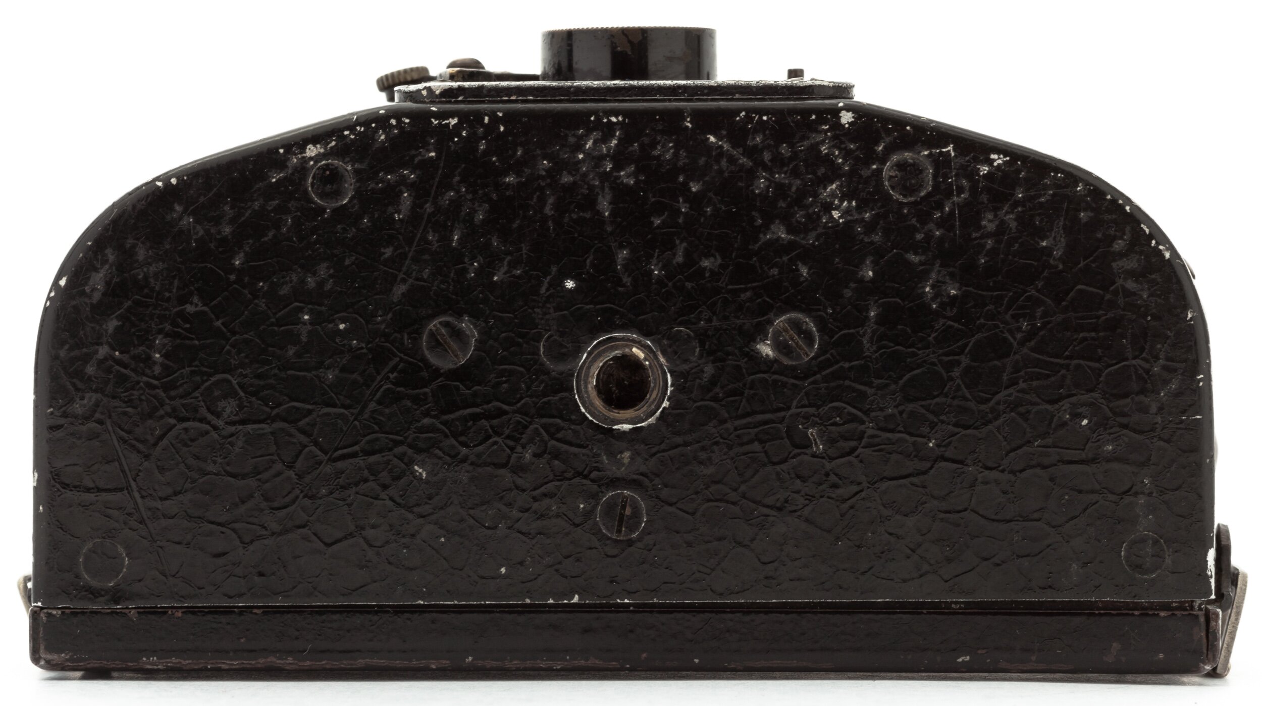 O.T.A.G.Vienna Amourette 35mm camera with 35mm F:6.3 on central shutter rare