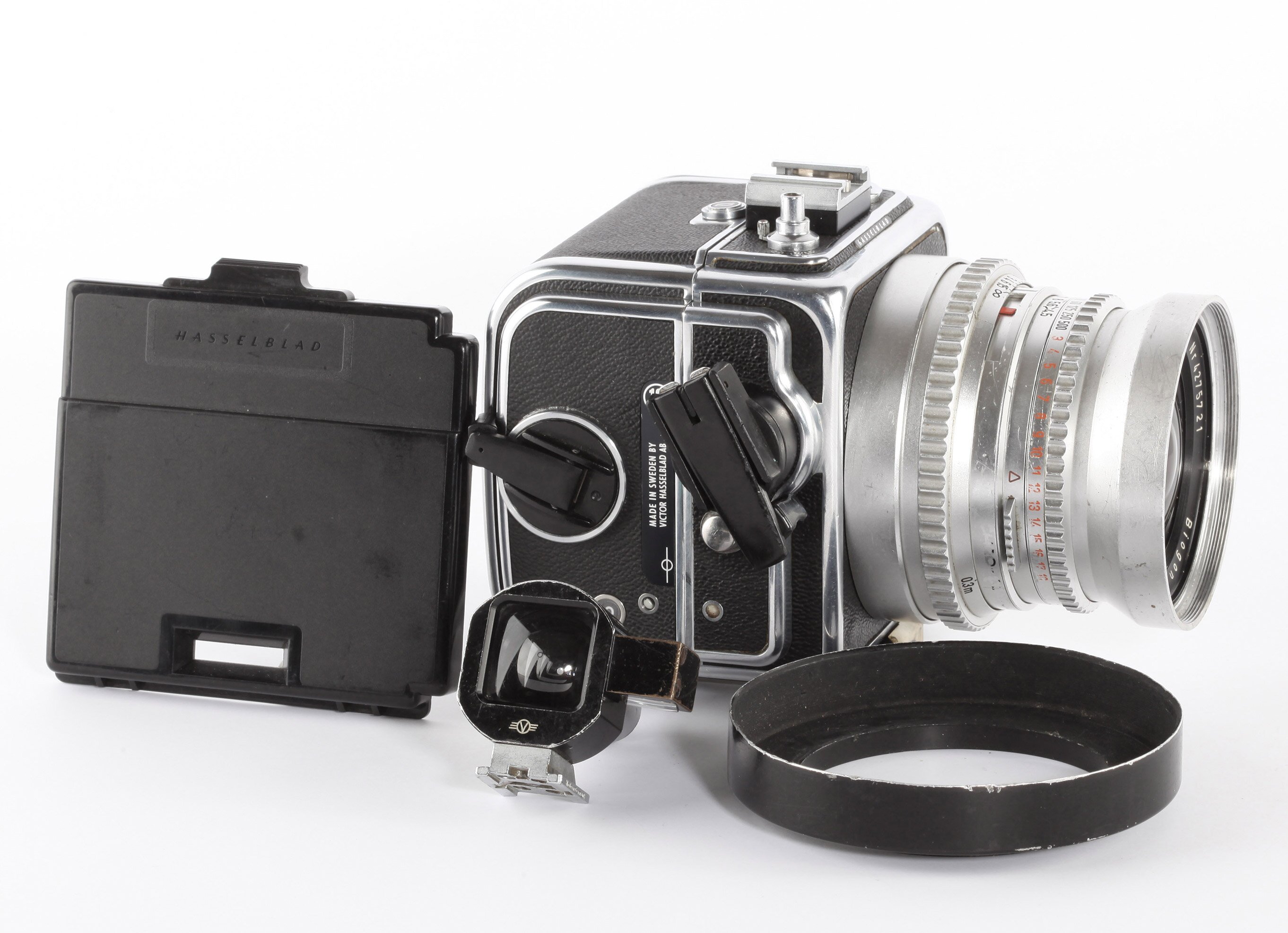 Hasselblad SWC/M Carl Zeiss Biogon 4,5/38mm chrom