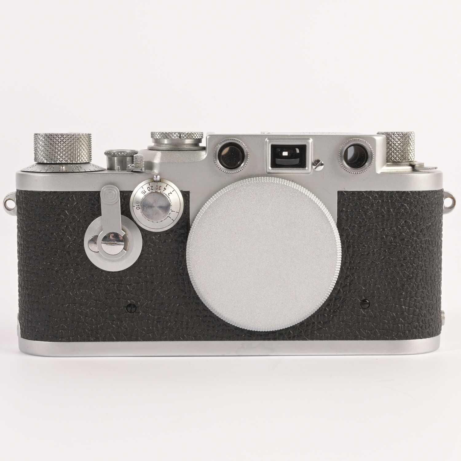 Leitz leica III f schwarze Kontaktzahlen nottested