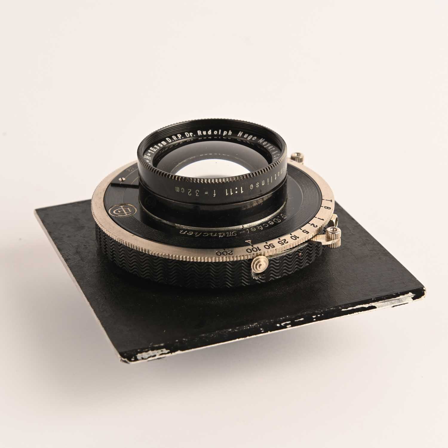 Hugo Meyer Görlitz Satz Plasmat 4,5/15,3 cm 8 /22 cm 11/32 cm
