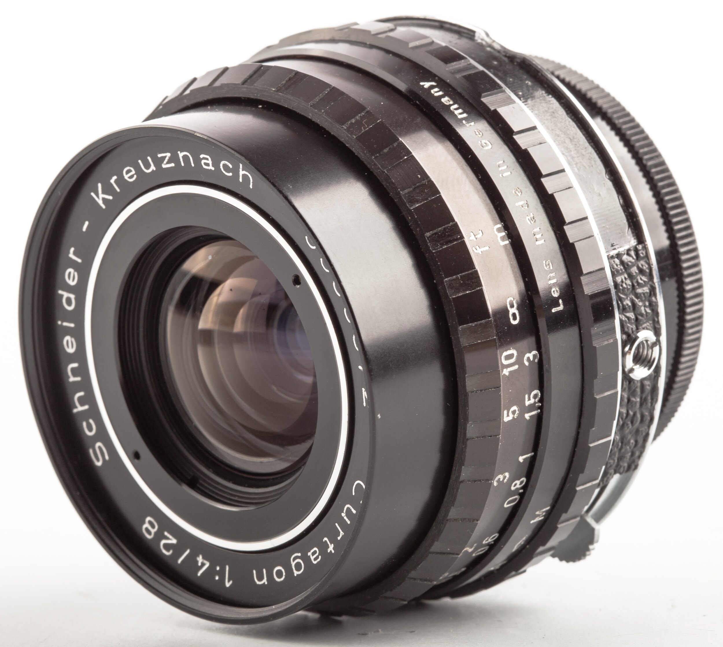 Schneider-Kreuznach Curtagon 28mm F4.0 M42