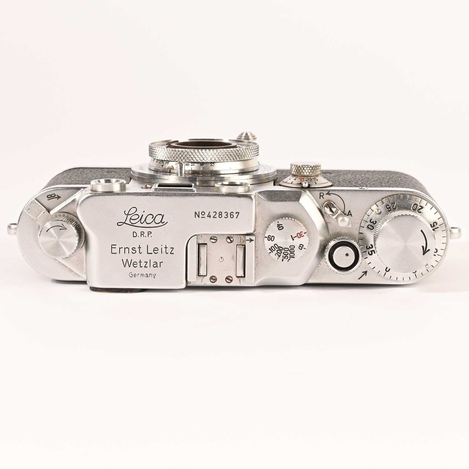 Leitz leica IIIc (II) Elmar 5cm/3,5 Baujahr 1948
