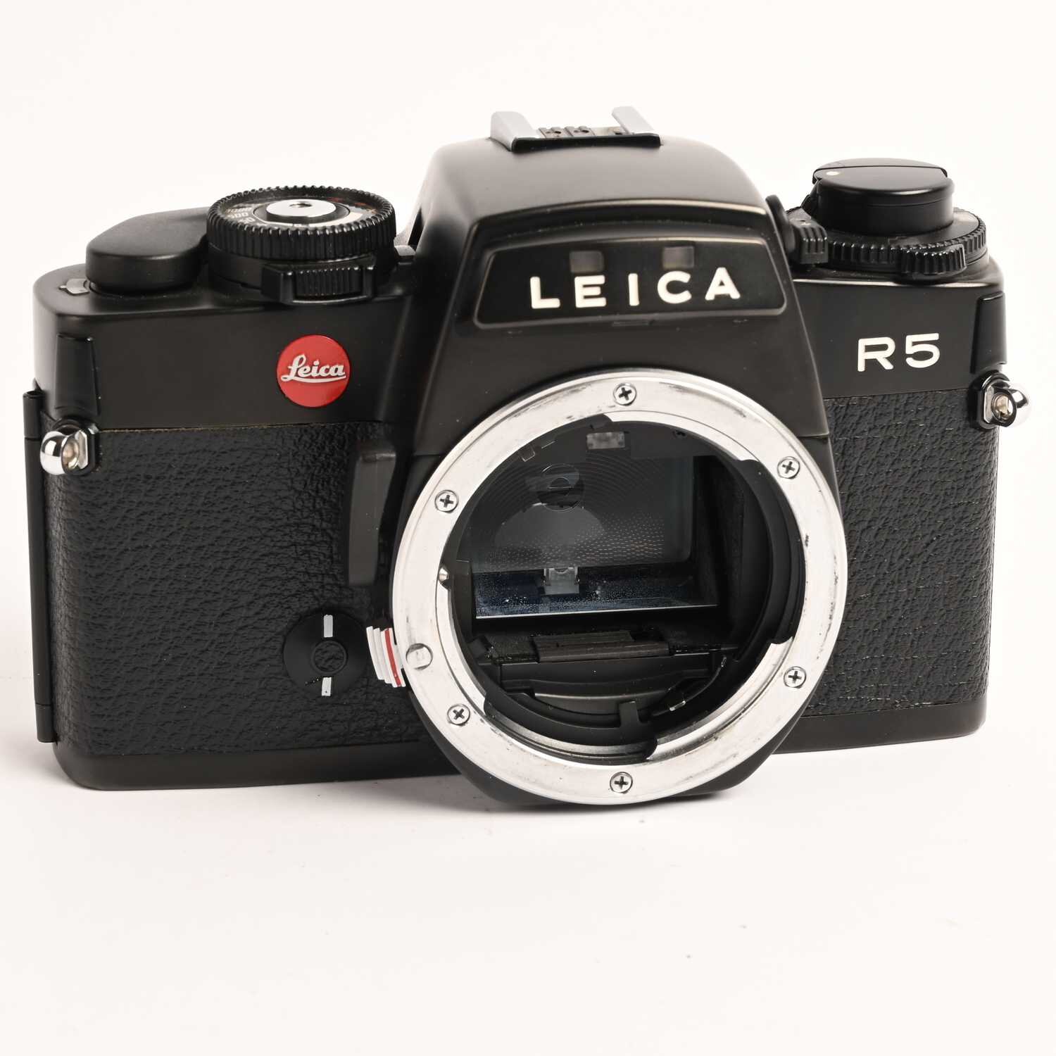 Leitz Leica R5 analoge SLR Spiegelreflexkamera Leica R System Kamera