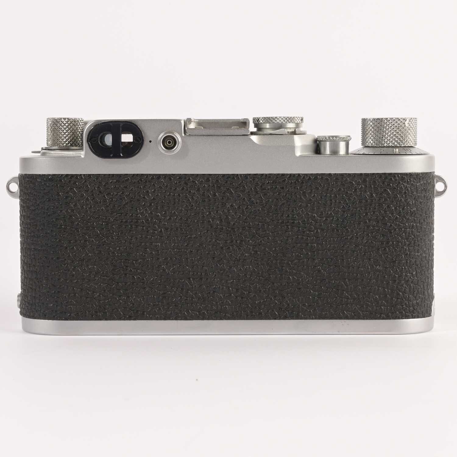 Leitz leica III f schwarze Kontaktzahlen nottested