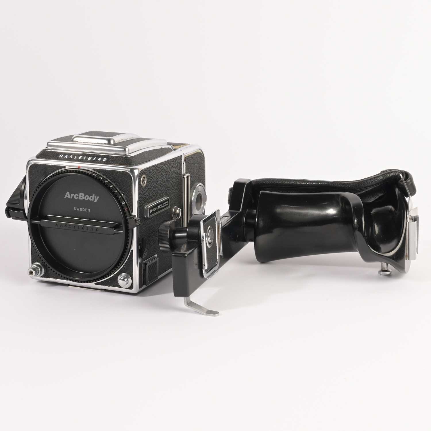 Hasselblad 2000FC/M analoge Mittelformatkamera