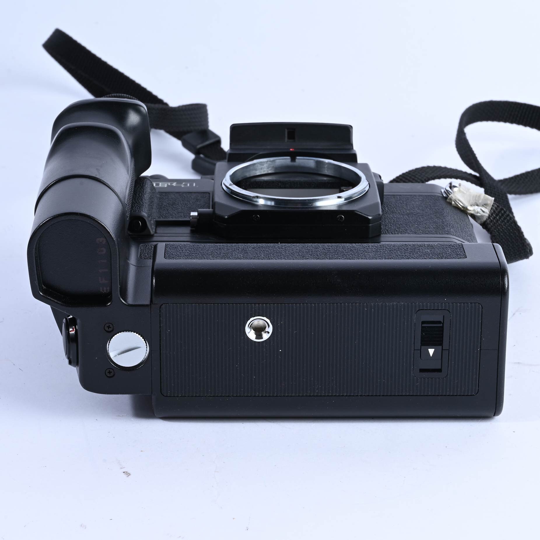 Canon F-1 new AE Motor Drive FN Battery Pack