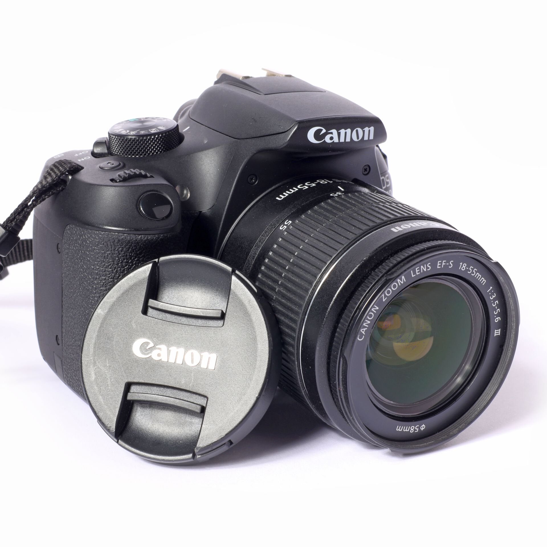 Canon 1300D EFS 18-55mm III