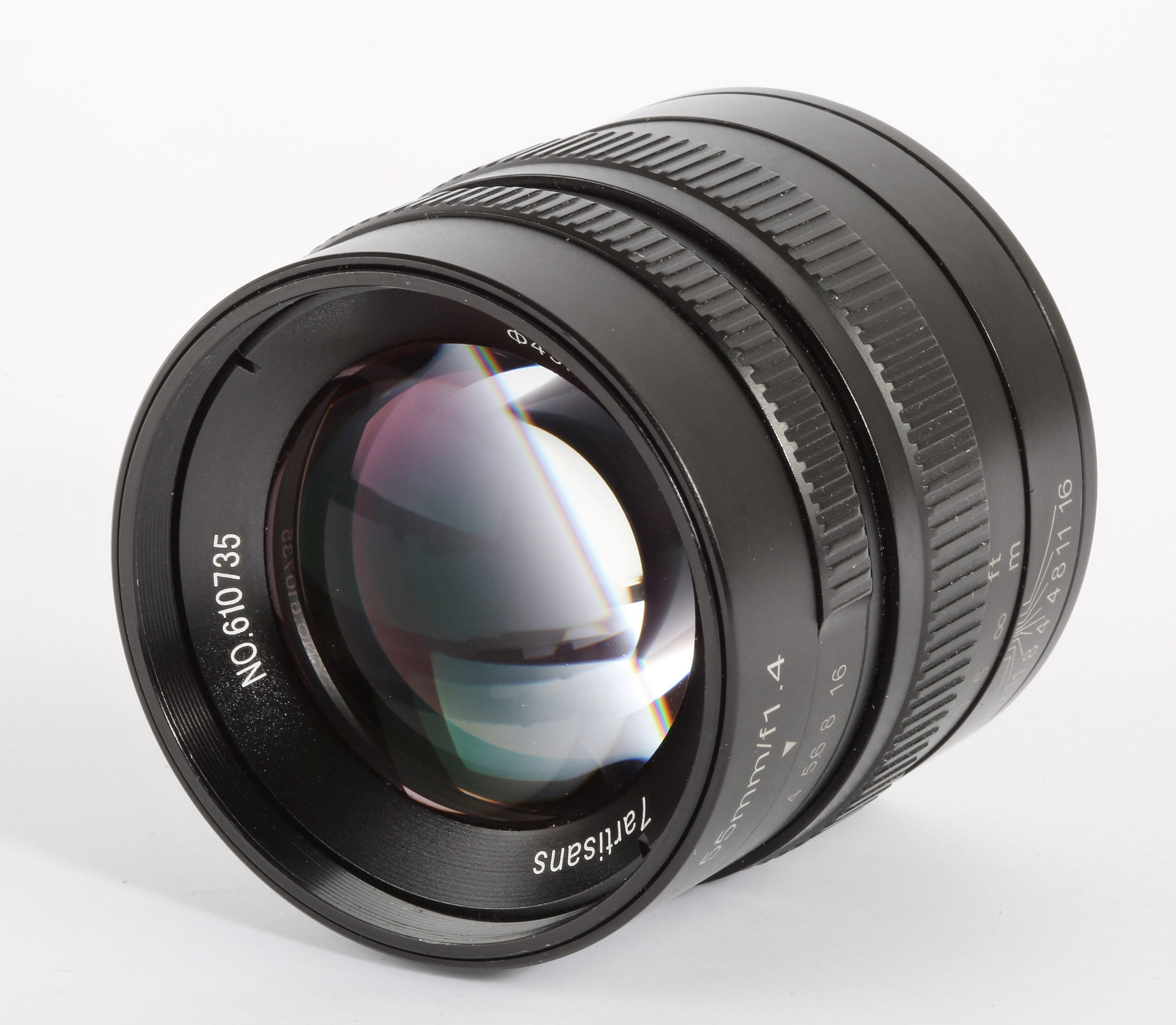 7Artisans 55mm 1,4 Micro Four Thirds