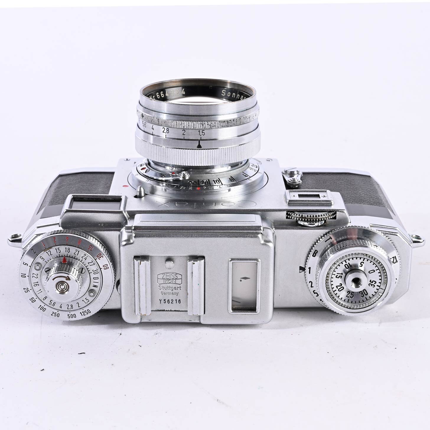 Zeiss Ikon Contax III Zeiss Opton 1.5/50mm T*