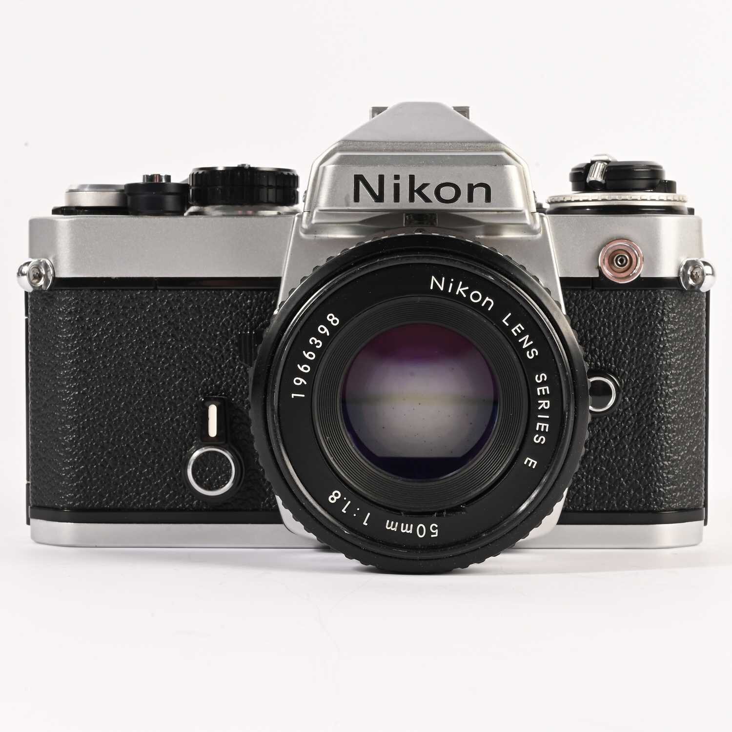 Nikon FE Lens 1,8/50