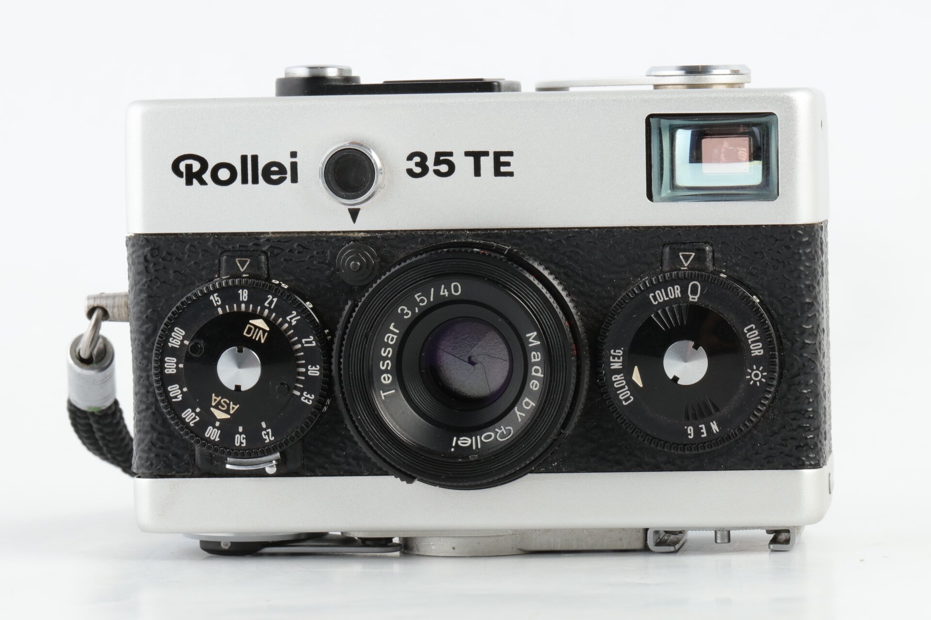 Rollei 35 TE chrom mit 40mm 3,5 Tessar