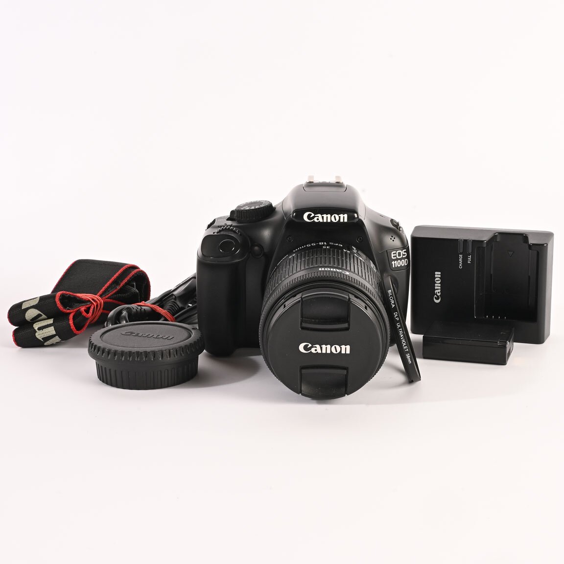 Canon EOS 1100D+Canon EFS 3,5-5,6/18-55 IS STM