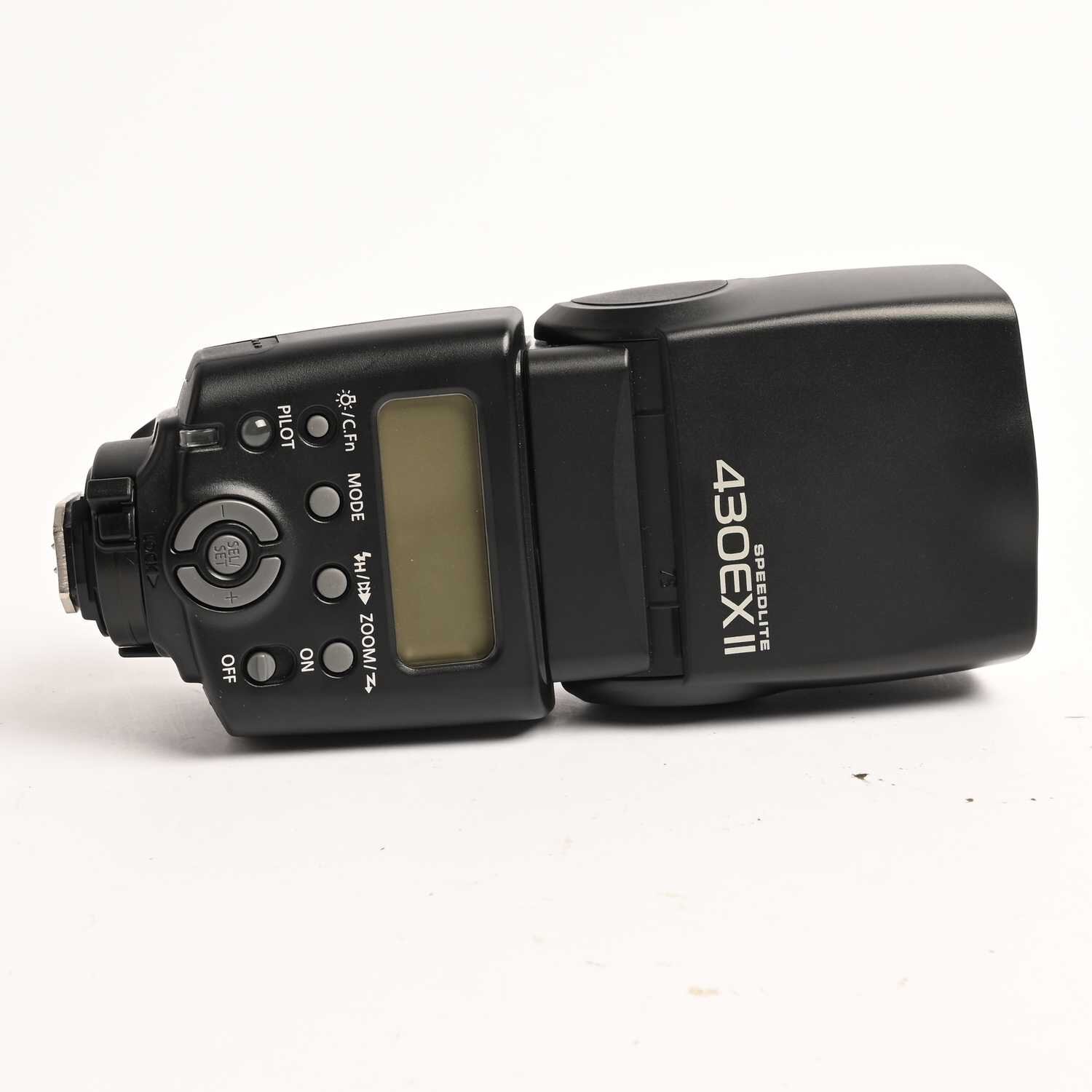 Canon Speedlite 430EX II Aufsteck Blitz für Canon EOS und R Kameras