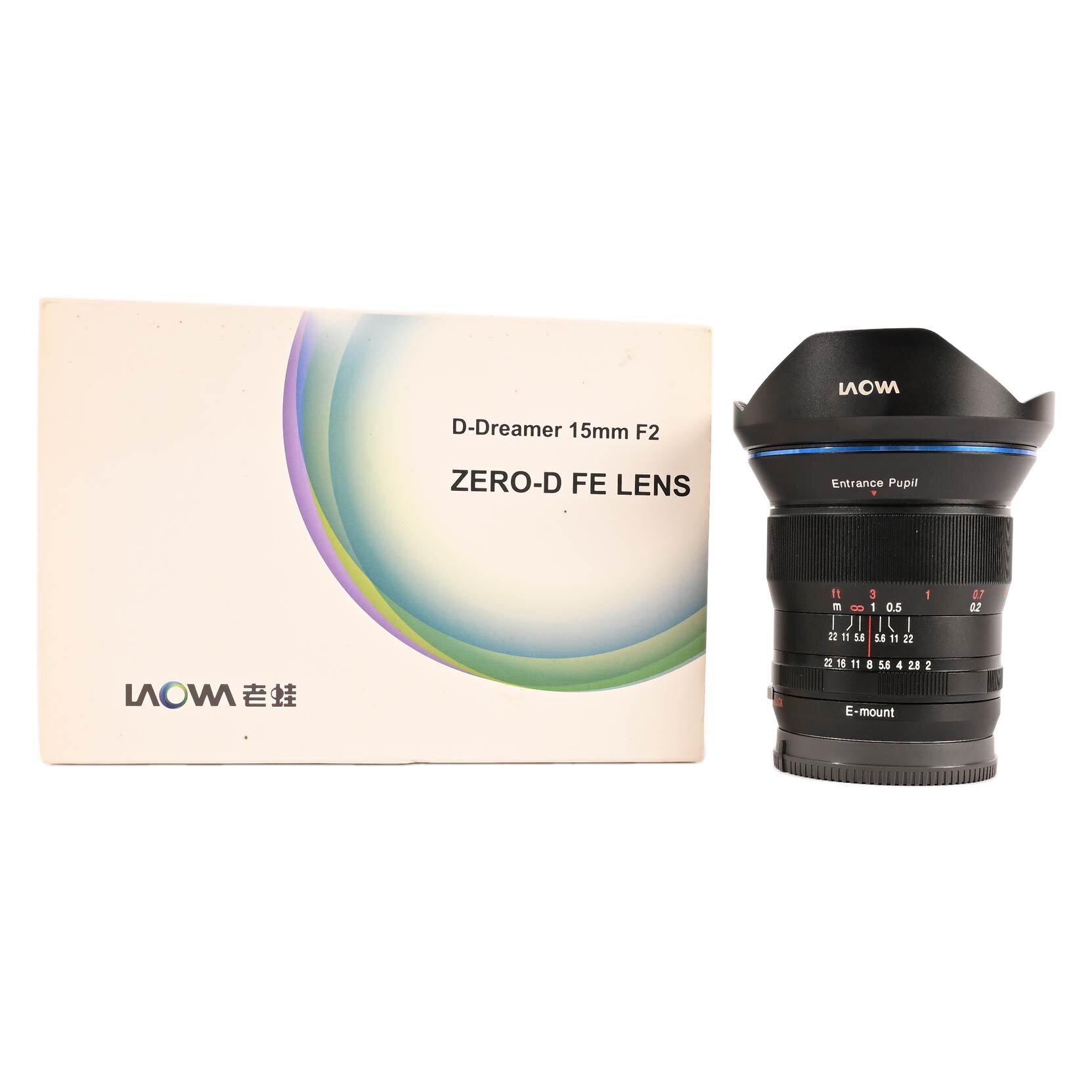 Laowa 15mm f/2 Zero-D für Sony E-Mount