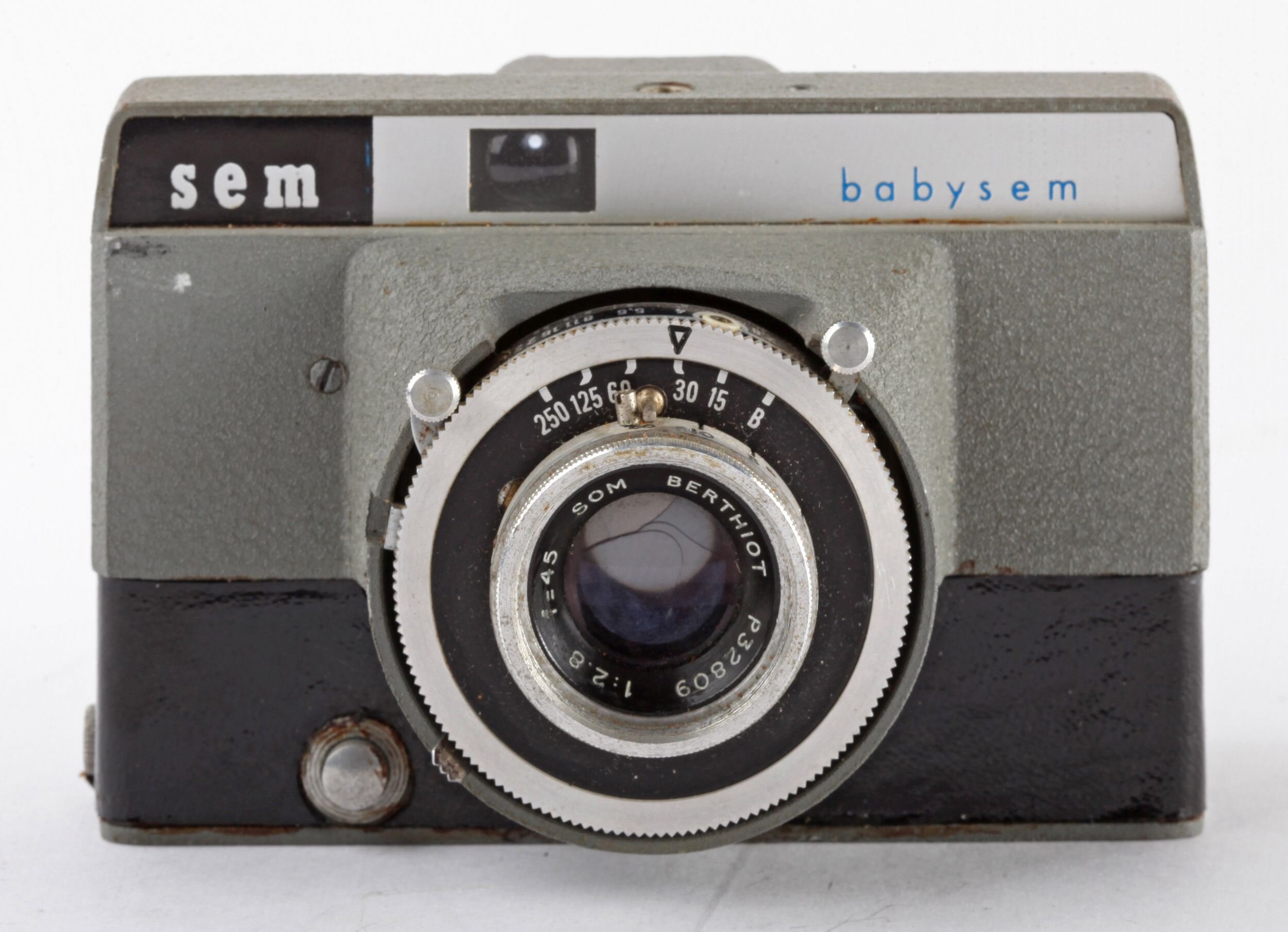 Sem babysem som Berthiot 2,8/45mm