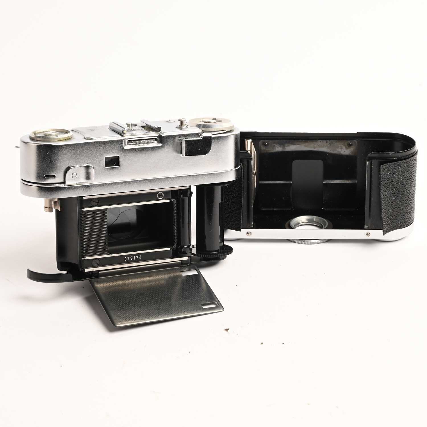 Kamera RF Braun Paxette  Objektiv 38 mm 45mm 135mm Set